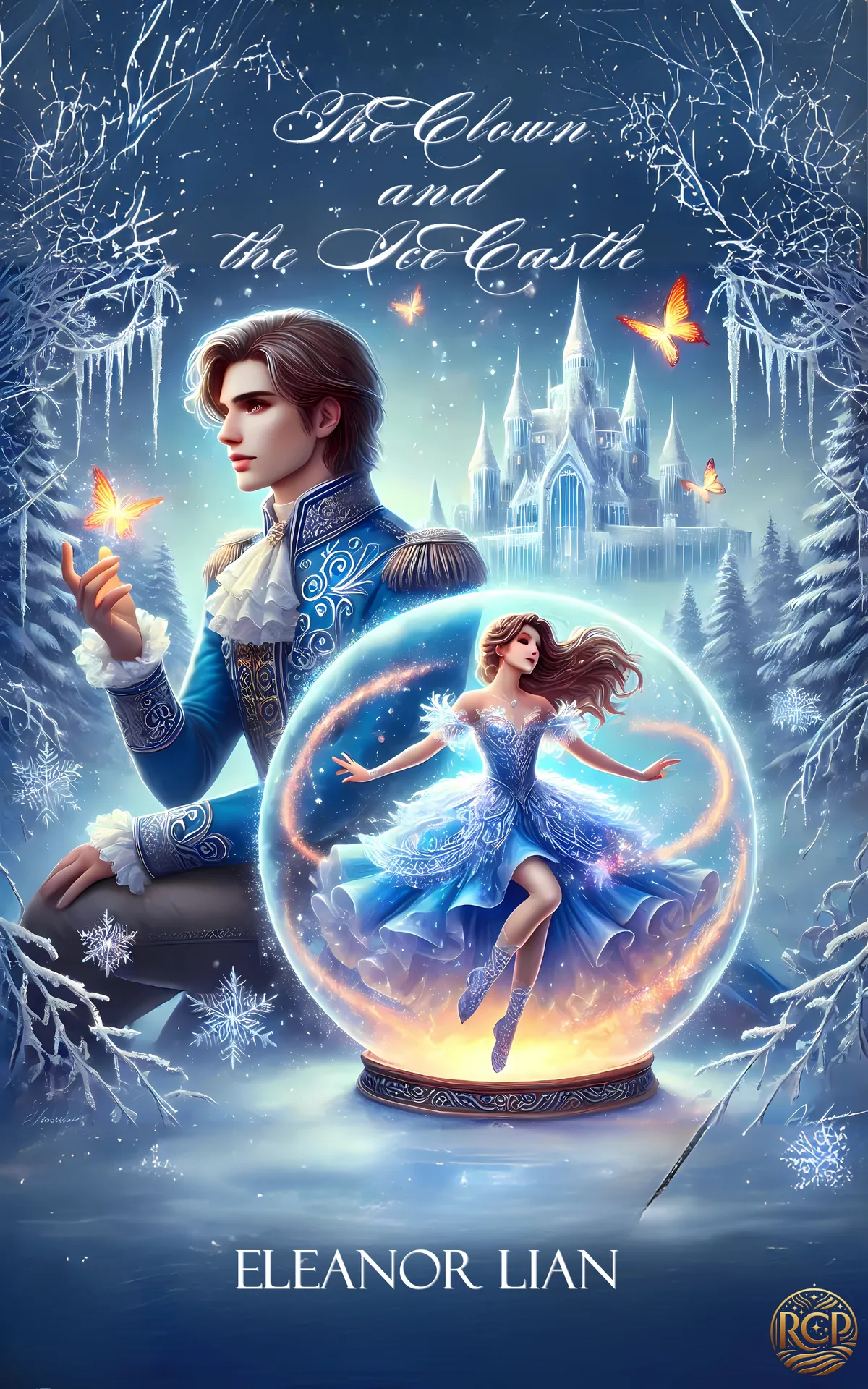 The Clown and the Ice Castle — Cover